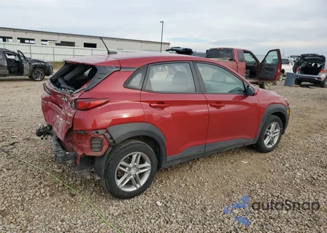 2018 Hyundai Kona Se из США, поврежденный, VIN KM8K1CAA1JU072653